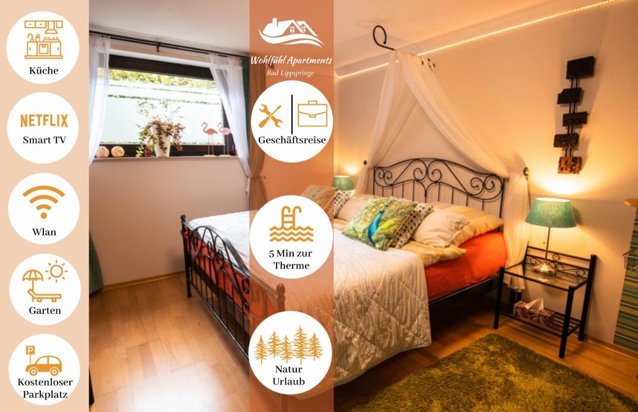 Erholungskellerchen Apartman Bad Lippspringe Kültér fotó